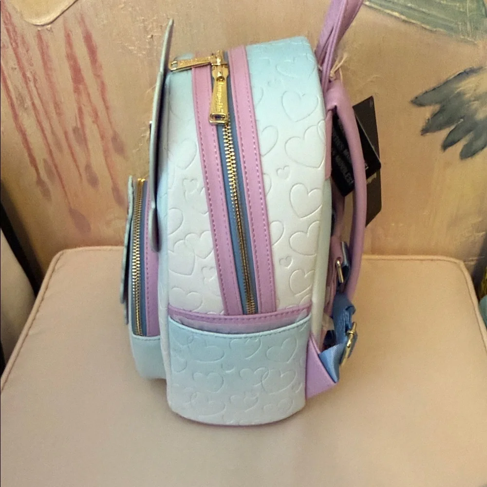 Loungefly Disney Box Lunch Exc Lilo & Stitch- Angel & Stitch Balloon backpack
